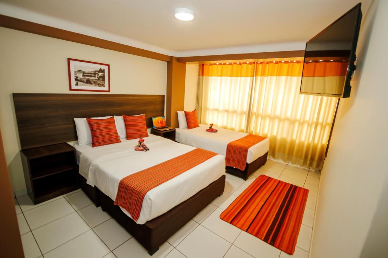 Principe III Hotel Cuzco Kültér fotó