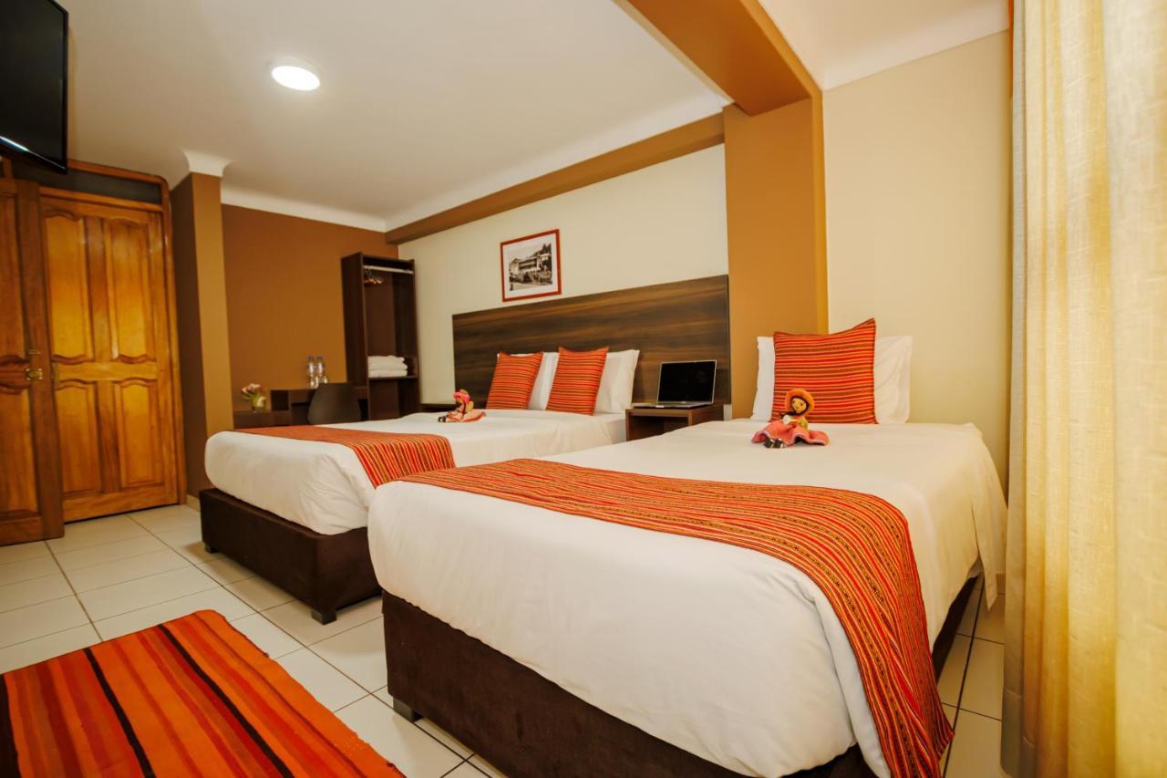 Principe III Hotel Cuzco Kültér fotó