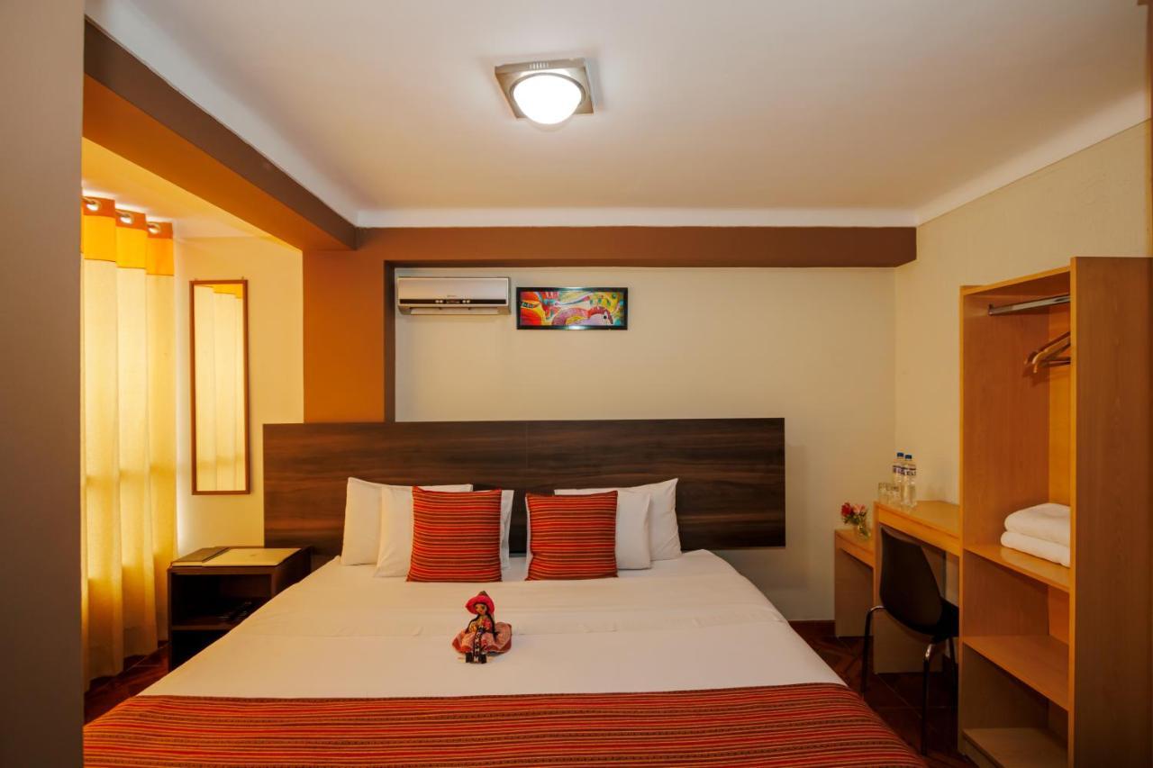 Principe III Hotel Cuzco Kültér fotó