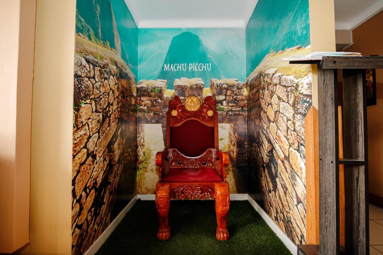 Principe III Hotel Cuzco Kültér fotó