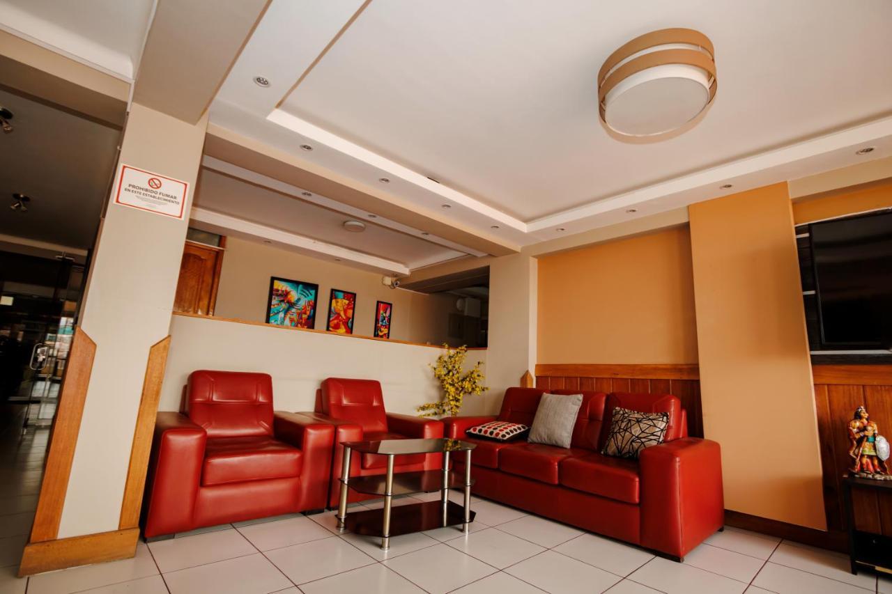 Principe III Hotel Cuzco Kültér fotó