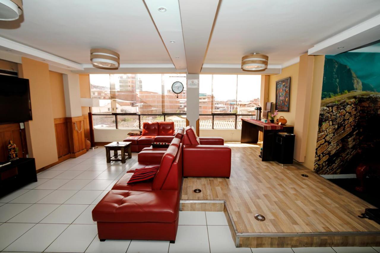Principe III Hotel Cuzco Kültér fotó