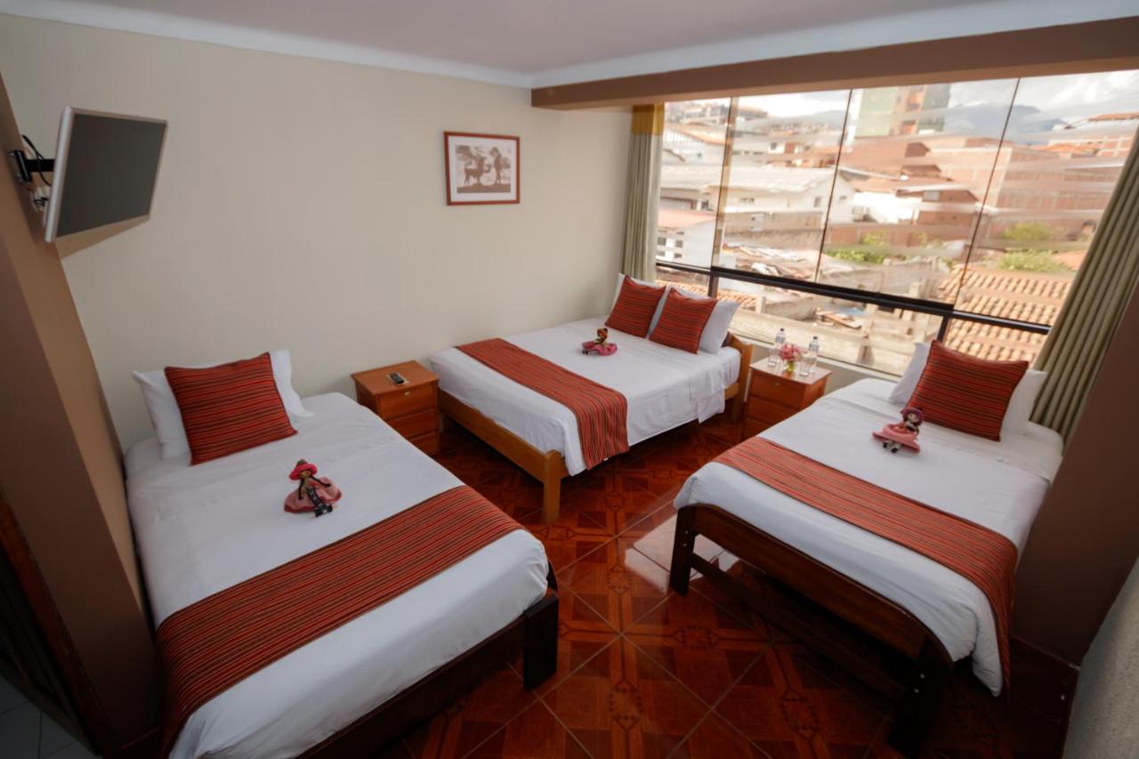 Principe III Hotel Cuzco Kültér fotó