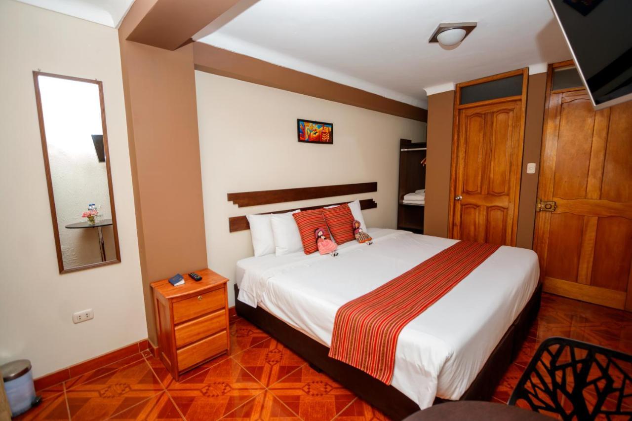 Principe III Hotel Cuzco Kültér fotó