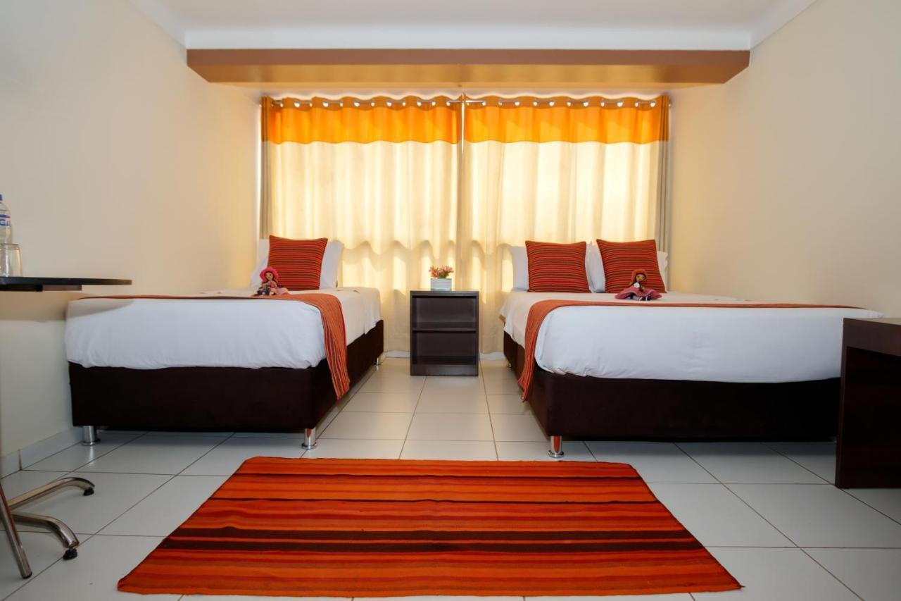 Principe III Hotel Cuzco Kültér fotó