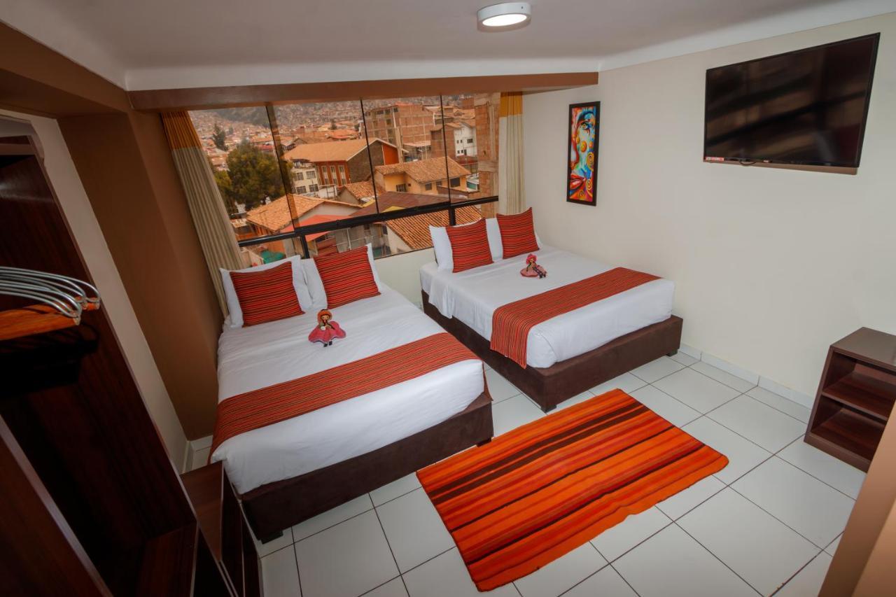 Principe III Hotel Cuzco Kültér fotó