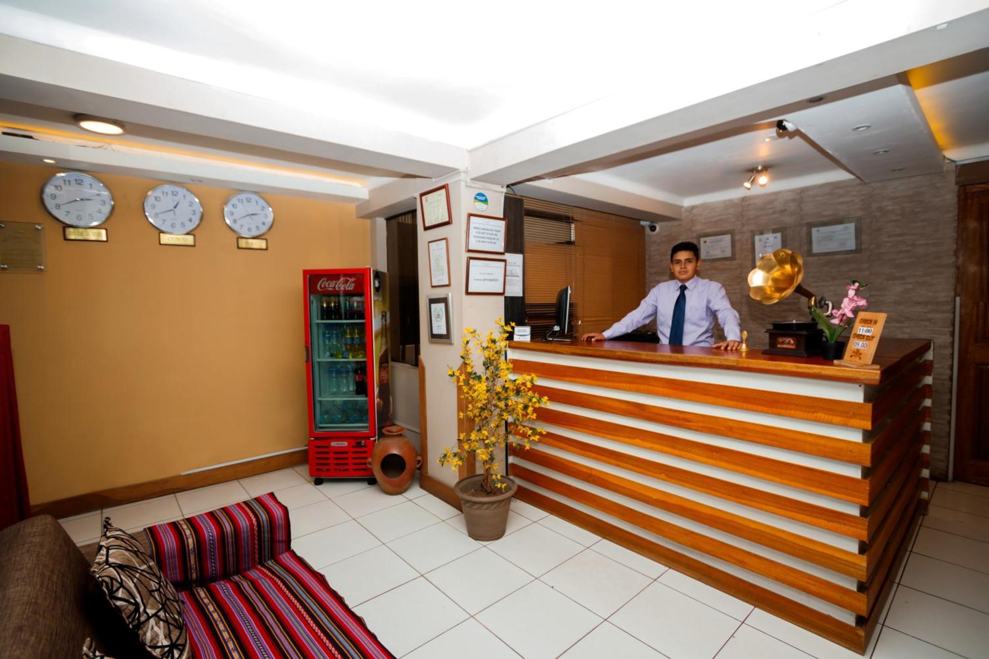 Principe III Hotel Cuzco Kültér fotó