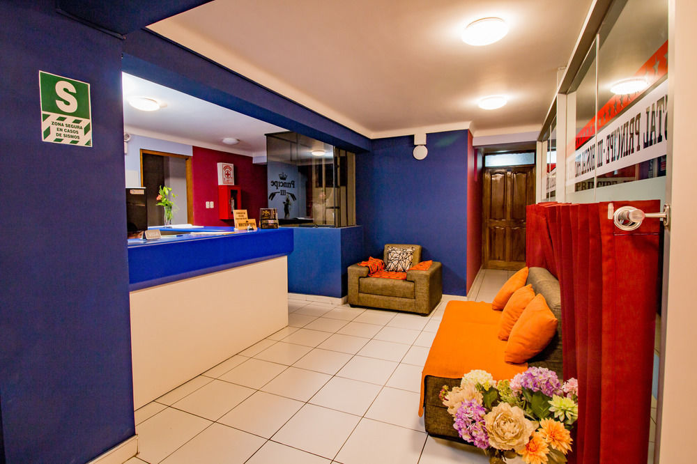Principe III Hotel Cuzco Kültér fotó