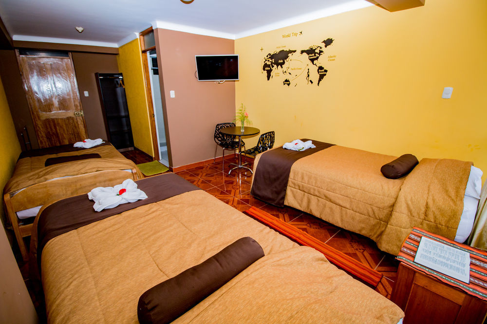 Principe III Hotel Cuzco Kültér fotó