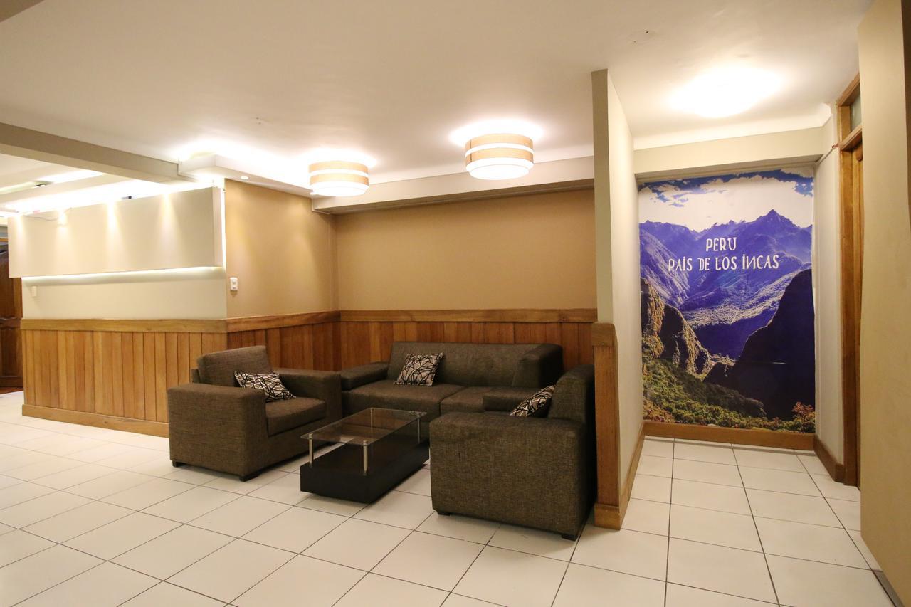 Principe III Hotel Cuzco Kültér fotó