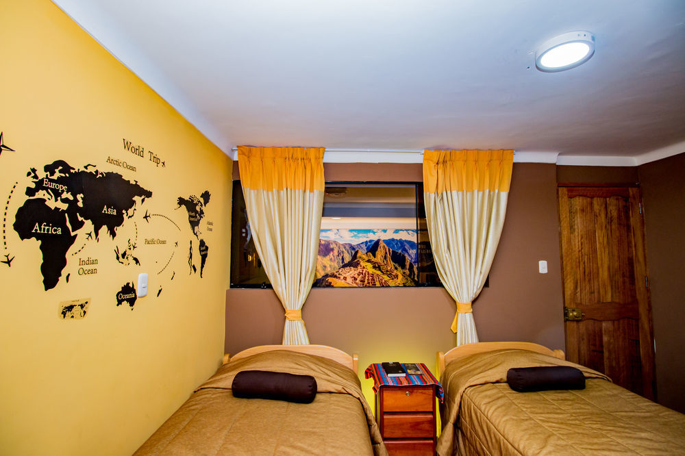 Principe III Hotel Cuzco Kültér fotó