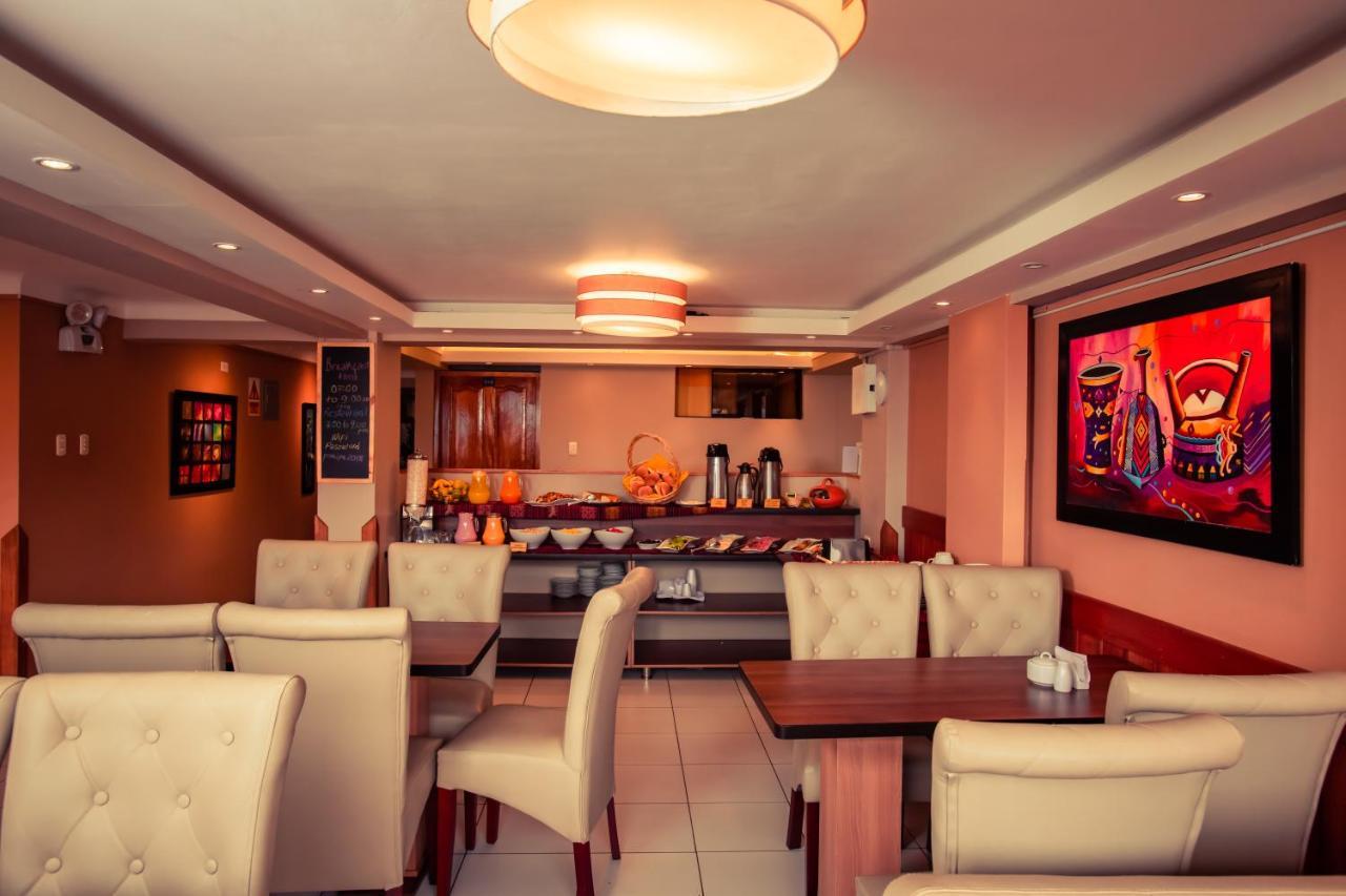 Principe III Hotel Cuzco Kültér fotó