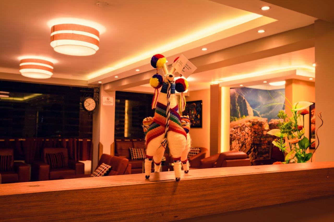 Principe III Hotel Cuzco Kültér fotó